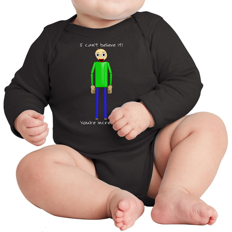 Bald Long Sleeve Baby Bodysuit | Artistshot