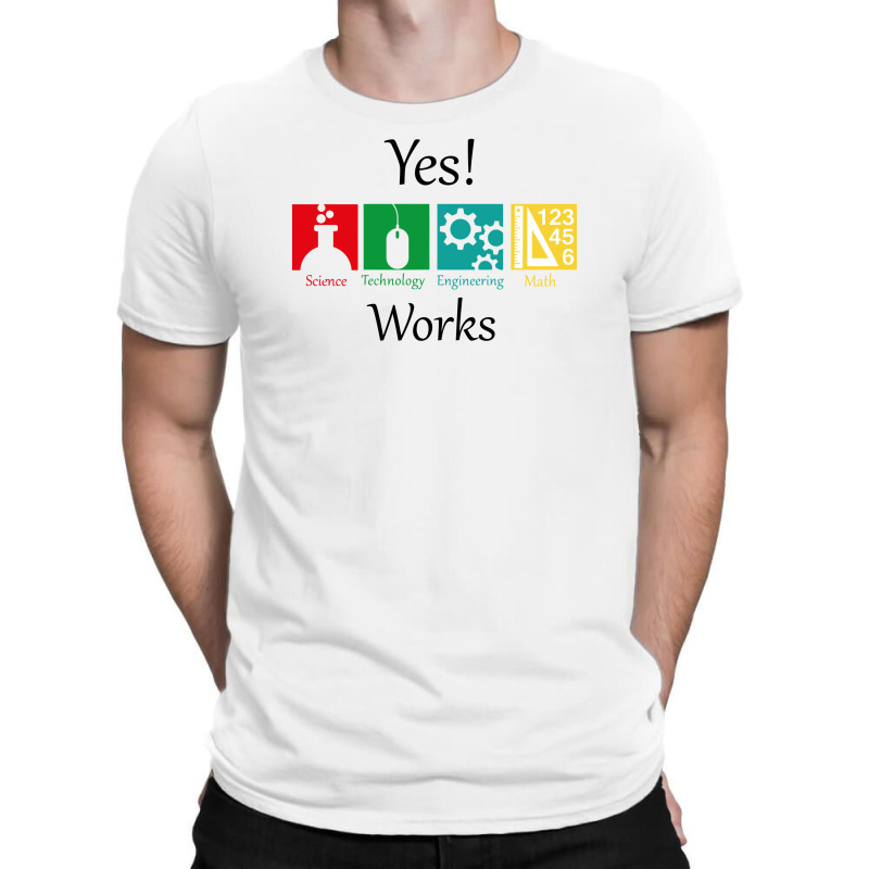 Yes Work Science T-Shirt by gematees | Artistshot