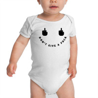 Don't Give A Smile Baby Bodysuit | Artistshot