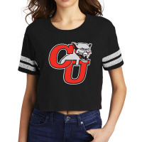 The Clark Cougars #ee2e24 Scorecard Crop Tee | Artistshot