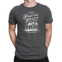 Fighting Grizzly T-shirt | Artistshot