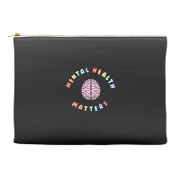 Mental Health Matters Accessory Pouches | Artistshot