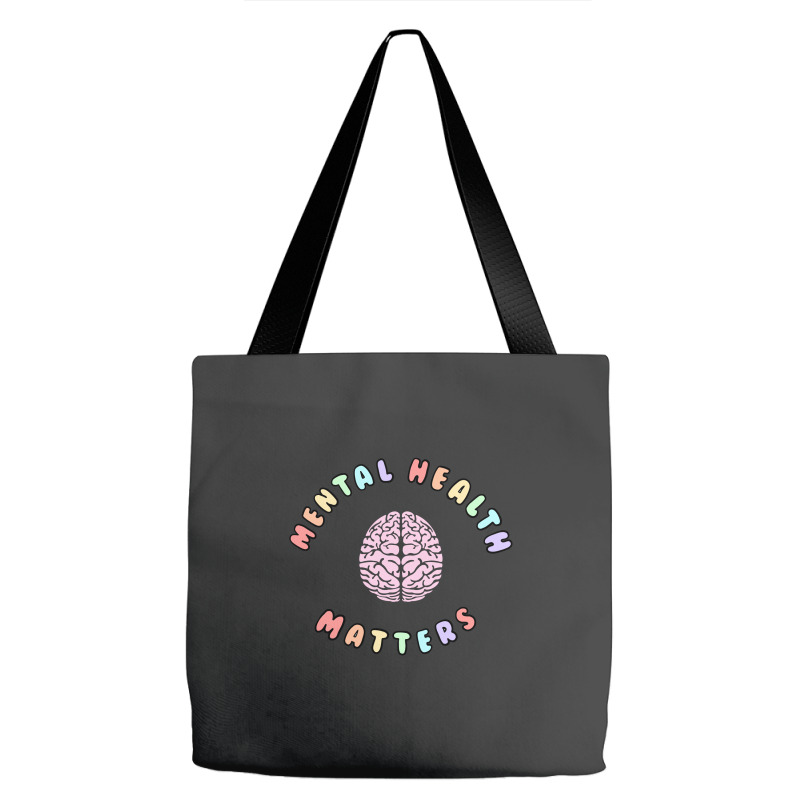 Mental Health Matters Tote Bags | Artistshot