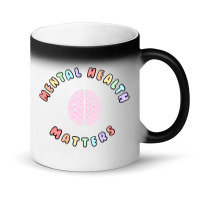 Mental Health Matters Magic Mug | Artistshot