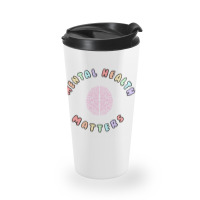 Mental Health Matters Travel Mug | Artistshot