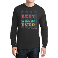 Best Jackson,  Jackson Family,  Family Names,  Best Name Ever,  Family Long Sleeve Shirts | Artistshot