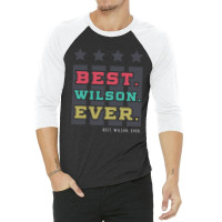 Best Jackson,  Jackson Family,  Family Names,  Best Name Ever,  Family 3/4 Sleeve Shirt | Artistshot