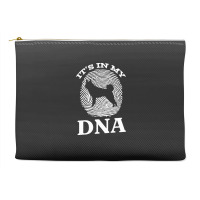 Jamthund T  Shirt Jamthund It`s In My D N A Fingerprint Dog Jamthund T Accessory Pouches | Artistshot