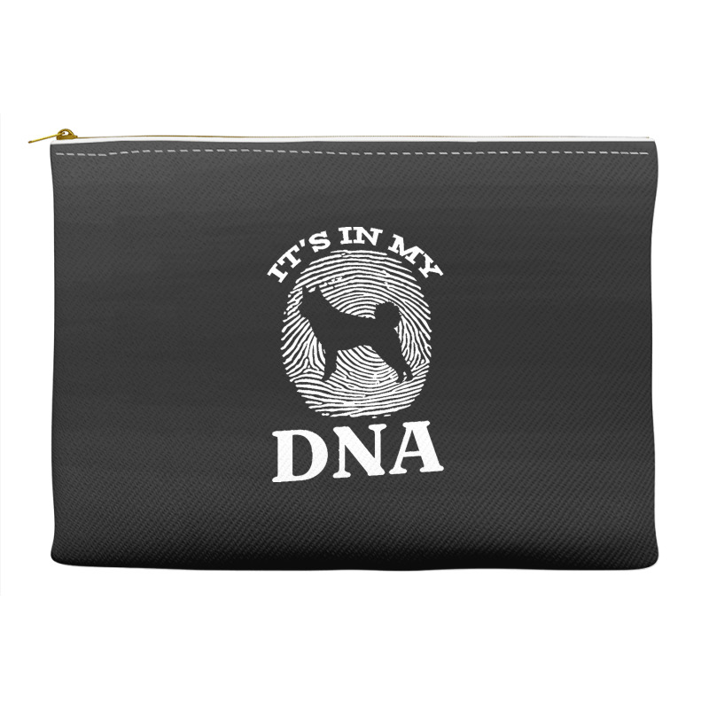 Jamthund T  Shirt Jamthund It`s In My D N A Fingerprint Dog Jamthund T Accessory Pouches by kokojudo | Artistshot