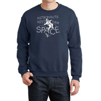 Astronauts Space Crewneck Sweatshirt | Artistshot