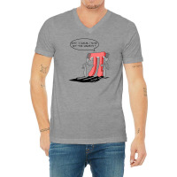 Pi Math Trouble V-neck Tee | Artistshot