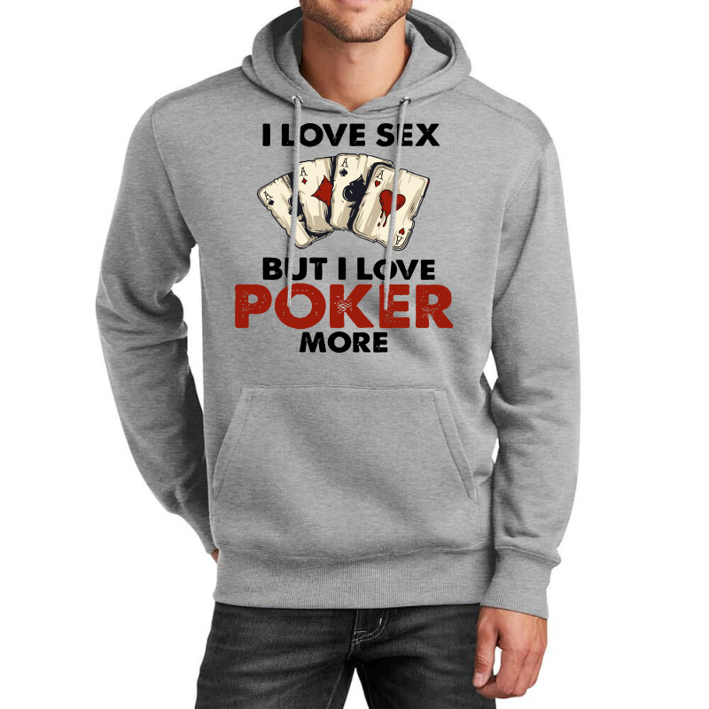 I Love Sex Unisex Hoodie | Artistshot