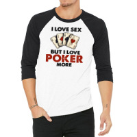 I Love Sex 3/4 Sleeve Shirt | Artistshot