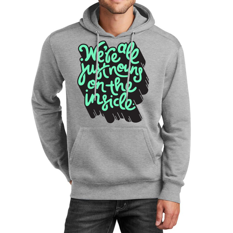 We're All Just Nouns On The Inside Unisex Hoodie | Artistshot