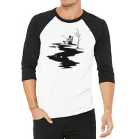 Star Fishing 3/4 Sleeve Shirt | Artistshot