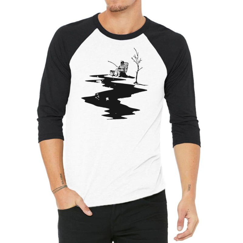 Star Fishing 3/4 Sleeve Shirt | Artistshot