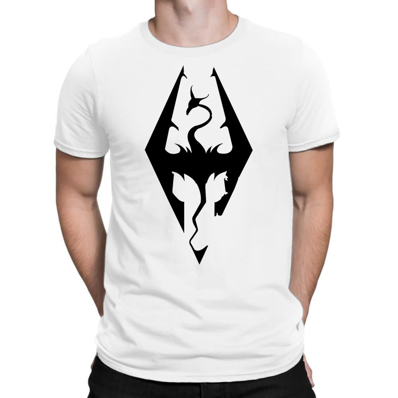 Skyrim  Symbol T-shirt | Artistshot