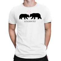 Bear Couple Soulmates T-shirt | Artistshot