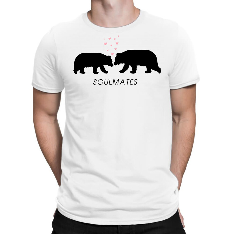 Bear Couple Soulmates T-shirt | Artistshot