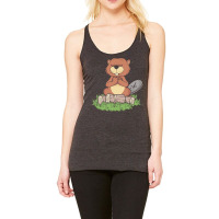 Meditation Gifts T  Shirt Beaver Meditating Women Yoga Exercise Medita Racerback Tank | Artistshot