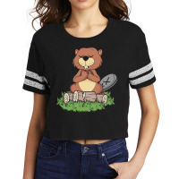 Meditation Gifts T  Shirt Beaver Meditating Women Yoga Exercise Medita Scorecard Crop Tee | Artistshot