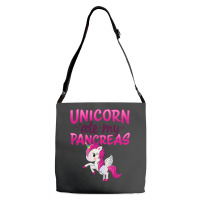 Unicorn Lover Pony T1d Type 1 Diabetes Kids Pink Wings12 Unicorns Adjustable Strap Totes | Artistshot