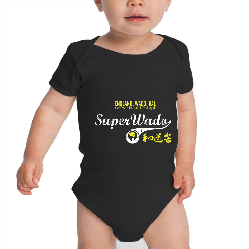 Ewkr Super Wado Kai Baby Bodysuit by SugarMoon | Artistshot