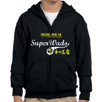 Ewkr Super Wado Kai Youth Zipper Hoodie | Artistshot