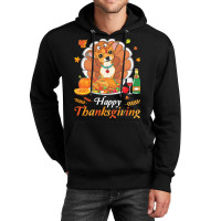 Chihuahua Happy Thanksgiving Christmas T  Shirt Chihuahua Turkey Costu Unisex Hoodie | Artistshot