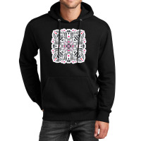 White Chalk Anemones On Blue 92315354 Unisex Hoodie | Artistshot