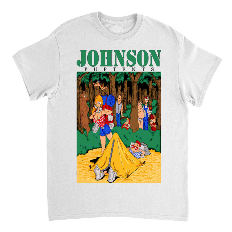 Johnson Cartoon Classic T-shirt by zig street | Artistshot