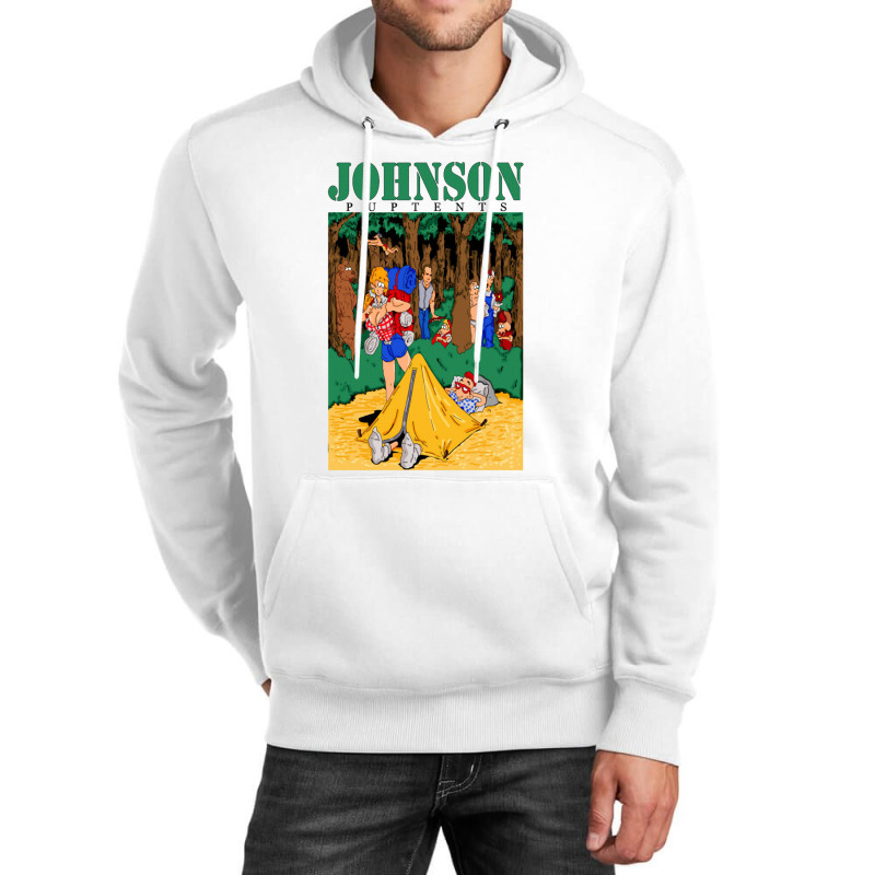 Johnson Cartoon Unisex Hoodie by zig street | Artistshot