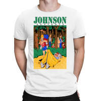 Johnson Cartoon T-shirt | Artistshot