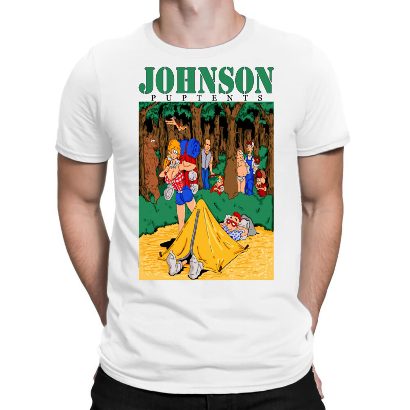 Johnson Cartoon T-Shirt by zig street | Artistshot