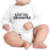 Infected Long Sleeve Baby Bodysuit | Artistshot