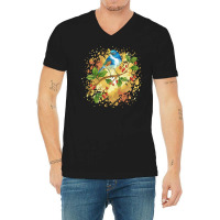 Bird Lover T  Shirtbird T  Shirt (70) V-neck Tee | Artistshot