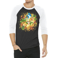 Bird Lover T  Shirtbird T  Shirt (70) 3/4 Sleeve Shirt | Artistshot