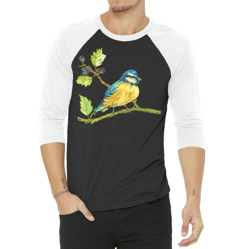 Bird Lover T  Shirtbird T  Shirt (72) 3/4 Sleeve Shirt | Artistshot