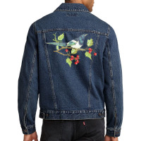 Bird Lover T  Shirtbird T  Shirt (89) Men Denim Jacket | Artistshot