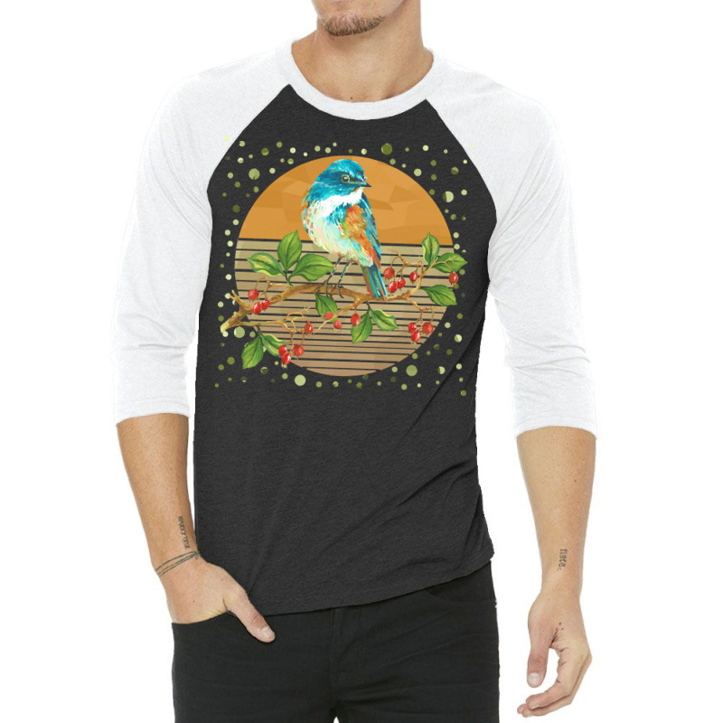 Bird Lover T  Shirtbird T  Shirt   2022 05 20 T223108.190 3/4 Sleeve Shirt | Artistshot