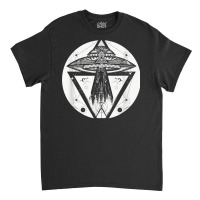 Extraterrestrial Life Aliens Spaceship External Sci Fi Gift T Shirt Classic T-shirt | Artistshot