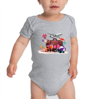 Vacation Time! Baby Bodysuit | Artistshot