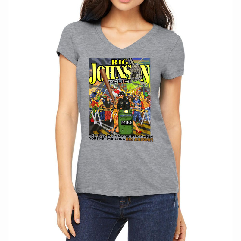 Comic Geek Funny Women's V-neck T-shirt | Artistshot