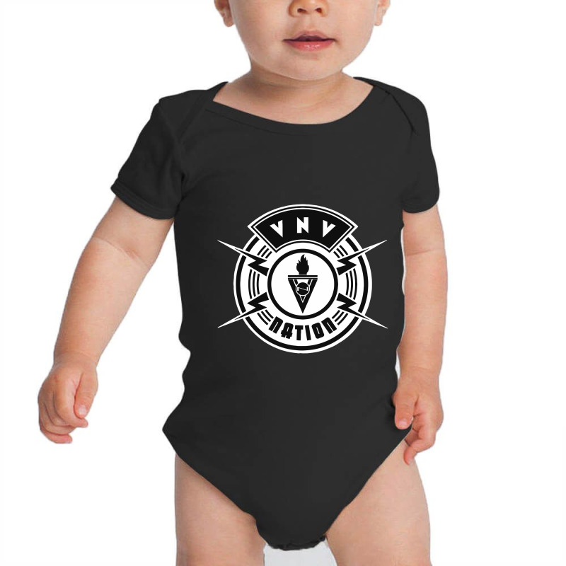 Vnv Nation Baby Bodysuit by SugarMoon | Artistshot