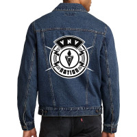 Vnv Nation Men Denim Jacket | Artistshot