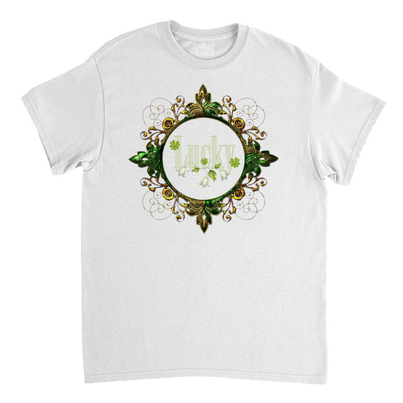 Green Vintage Frame Classic T-shirt | Artistshot