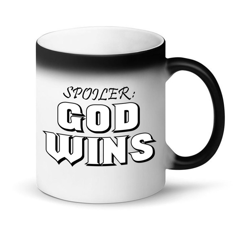 Spoiler God Wins Magic Mug | Artistshot