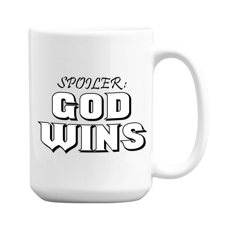 Spoiler God Wins 15 Oz Coffee Mug | Artistshot