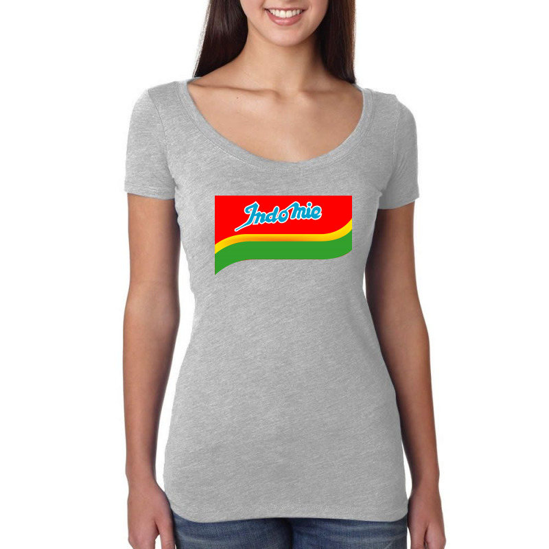 Indomie Women's Triblend Scoop T-shirt by Trending Design | Artistshot