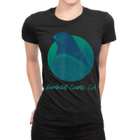 Humboldt County Ca Osprey Sea Green Raptor Ocean Bird T Shirt Ladies Fitted T-shirt | Artistshot